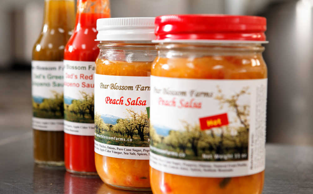 Pear Blossom Farms Products