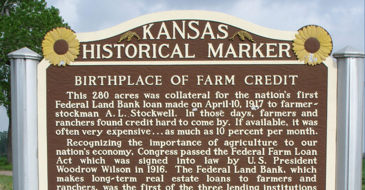 Farm Credit Historical Marker