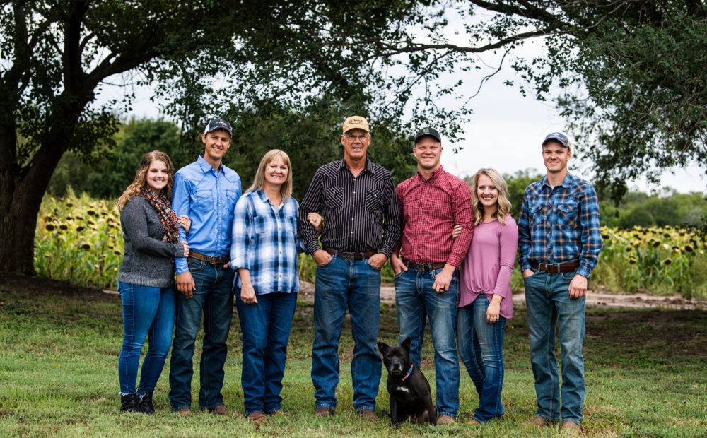 Peterson Farm & Cattle, Assaria, Kansas