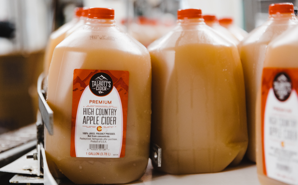 Talbott Farms Apple Cider