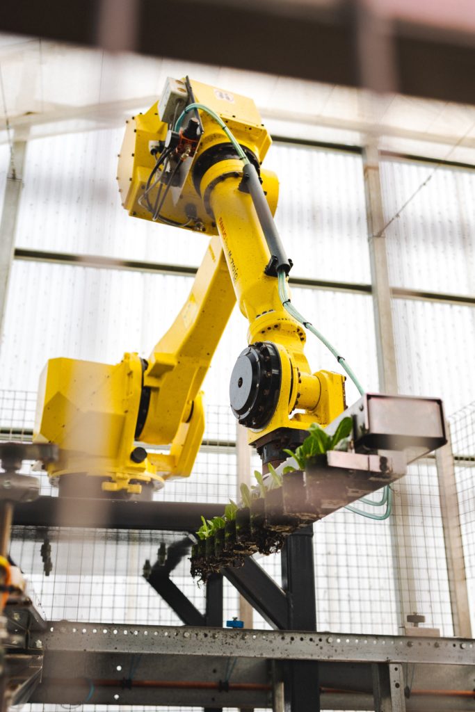 Go Green Agriculture robotic technology