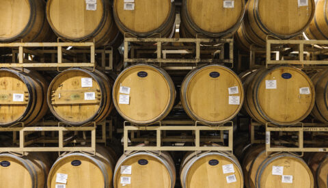 Lange Twins Wine Barrels