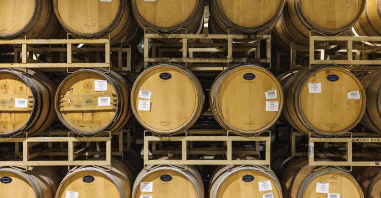 Lange Twins Wine Barrels