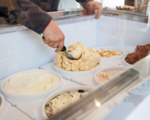 Jersey scoops Ice cream